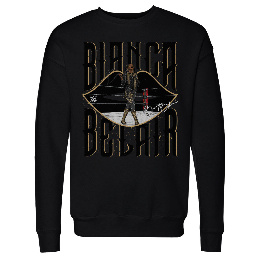 Bianca Belair Men's Crewneck Sweatshirt | 500 LEVEL