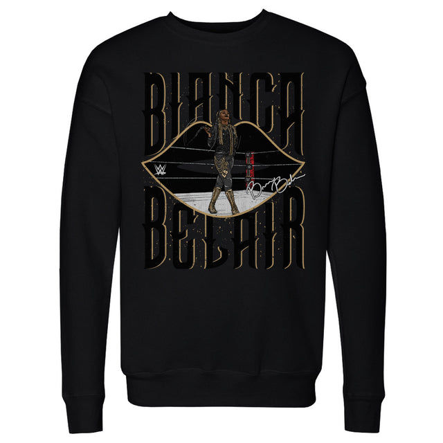 Bianca Belair Men's Crewneck Sweatshirt | 500 LEVEL