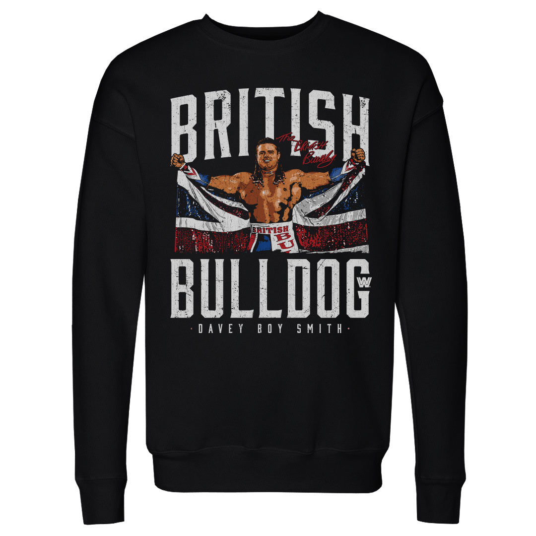 British Bulldog Men&#39;s Crewneck Sweatshirt | 500 LEVEL