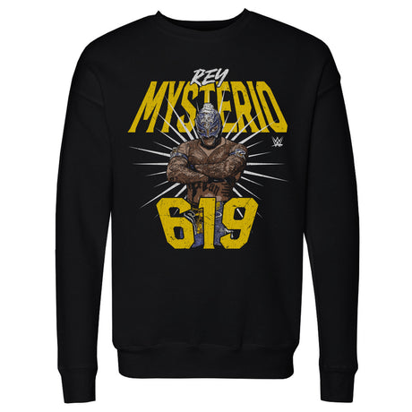 Rey Mysterio Men's Crewneck Sweatshirt | 500 LEVEL