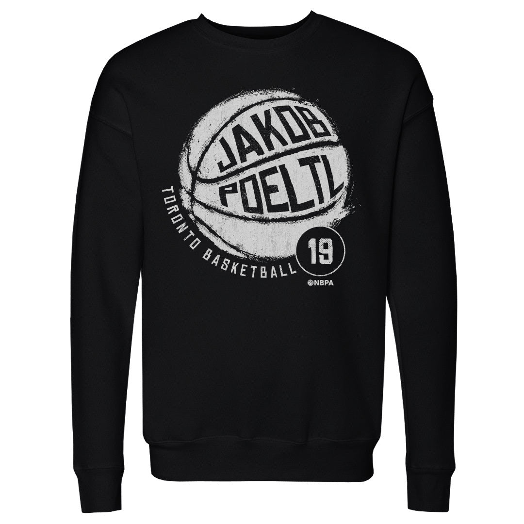 Jakob Poeltl Men's Crewneck Sweatshirt | 500 LEVEL