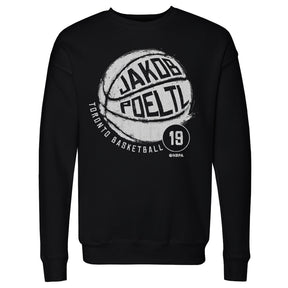 Jakob Poeltl Men's Crewneck Sweatshirt | 500 LEVEL