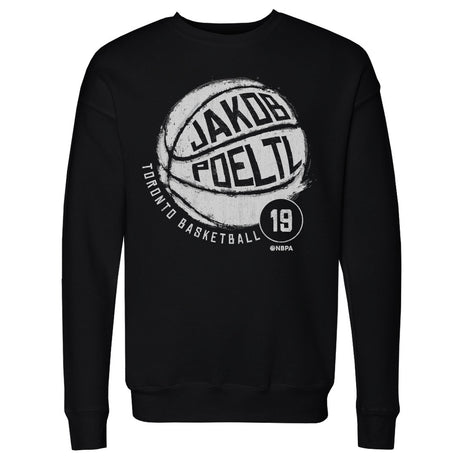 Jakob Poeltl Men's Crewneck Sweatshirt | 500 LEVEL