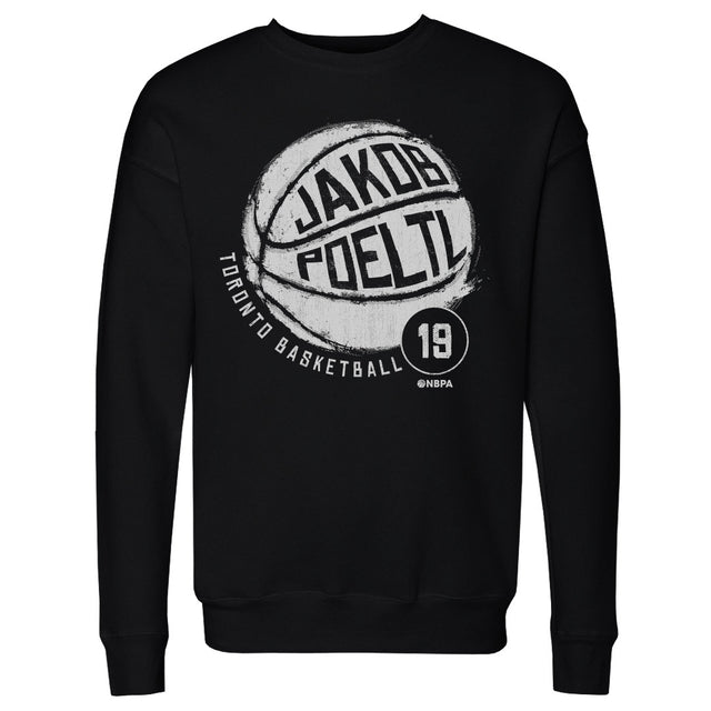 Jakob Poeltl Men's Crewneck Sweatshirt | 500 LEVEL
