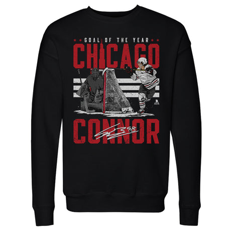 Connor Bedard Men's Crewneck Sweatshirt | 500 LEVEL
