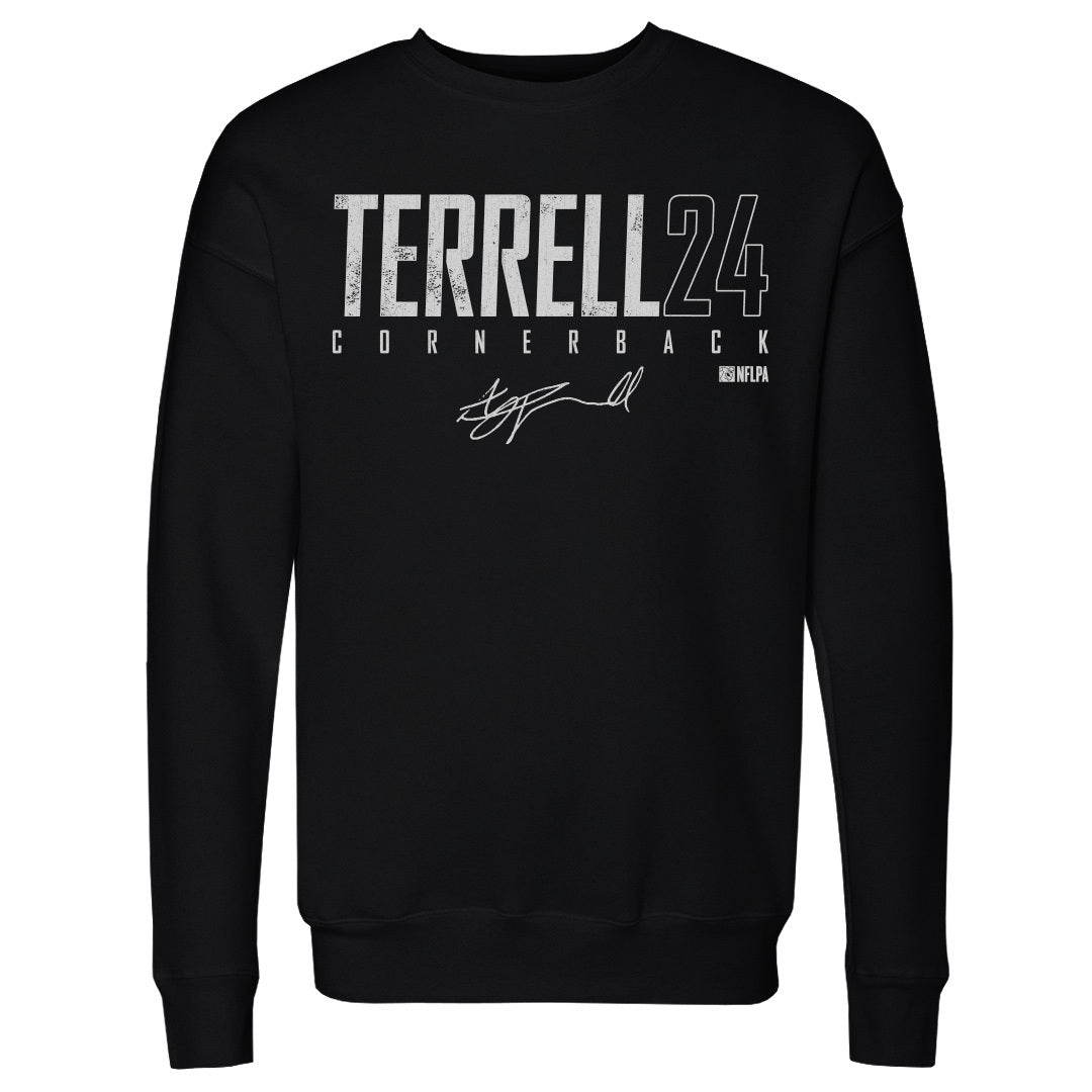 A.J. Terrell Men&#39;s Crewneck Sweatshirt | 500 LEVEL