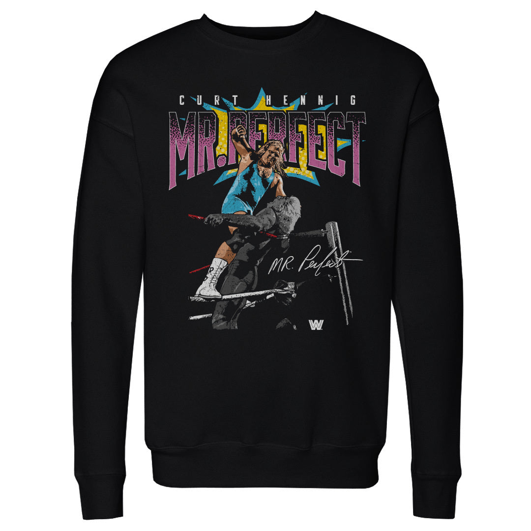 Mr. Perfect Men's Crewneck Sweatshirt | 500 LEVEL