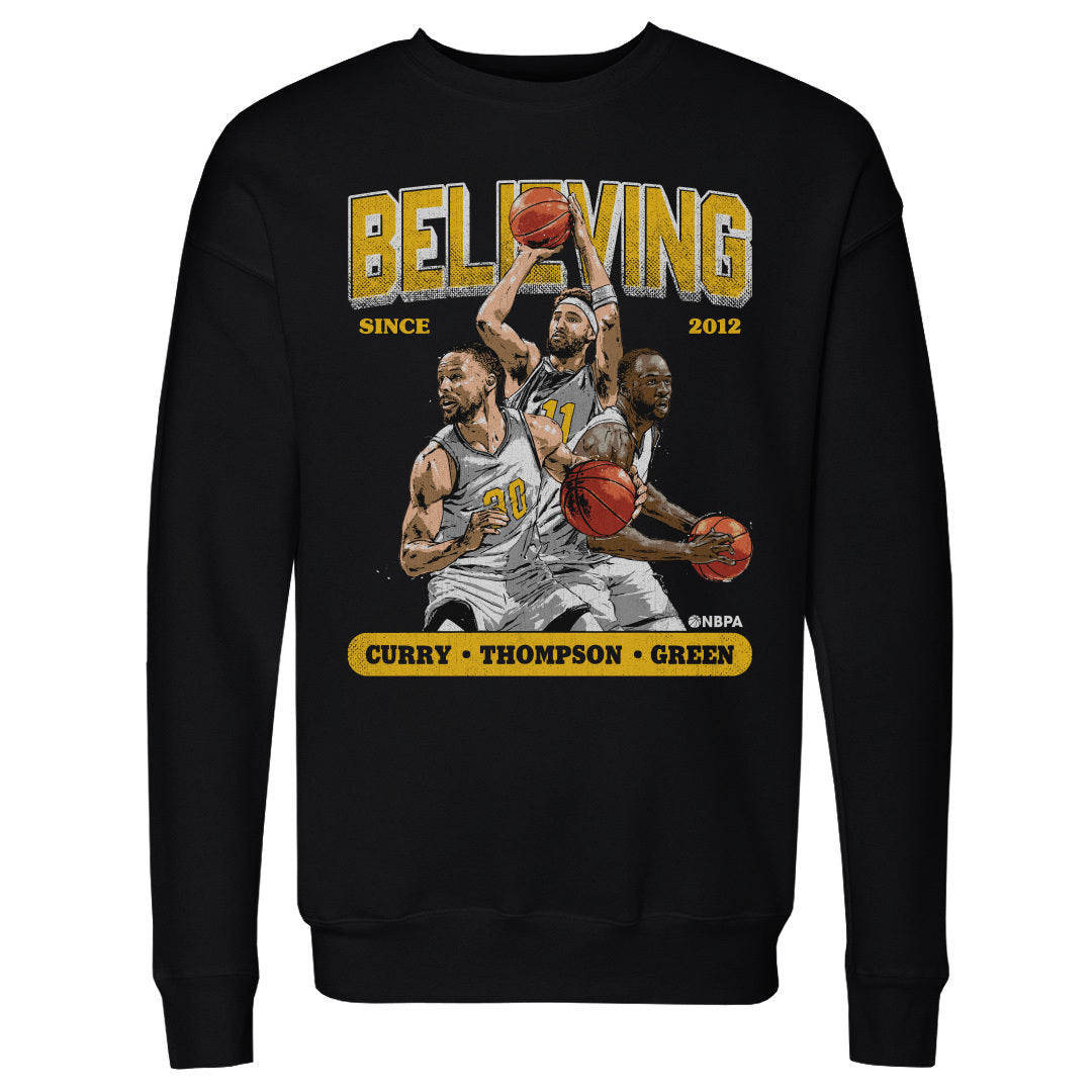 Steph Curry Men's Crewneck Sweatshirt | 500 LEVEL