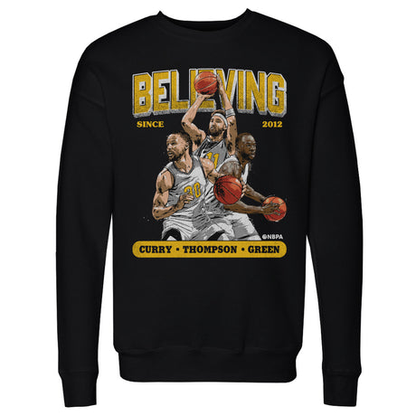 Steph Curry Men's Crewneck Sweatshirt | 500 LEVEL