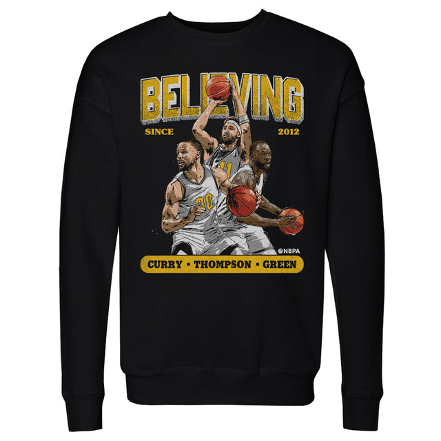 Steph Curry Men's Crewneck Sweatshirt | 500 LEVEL