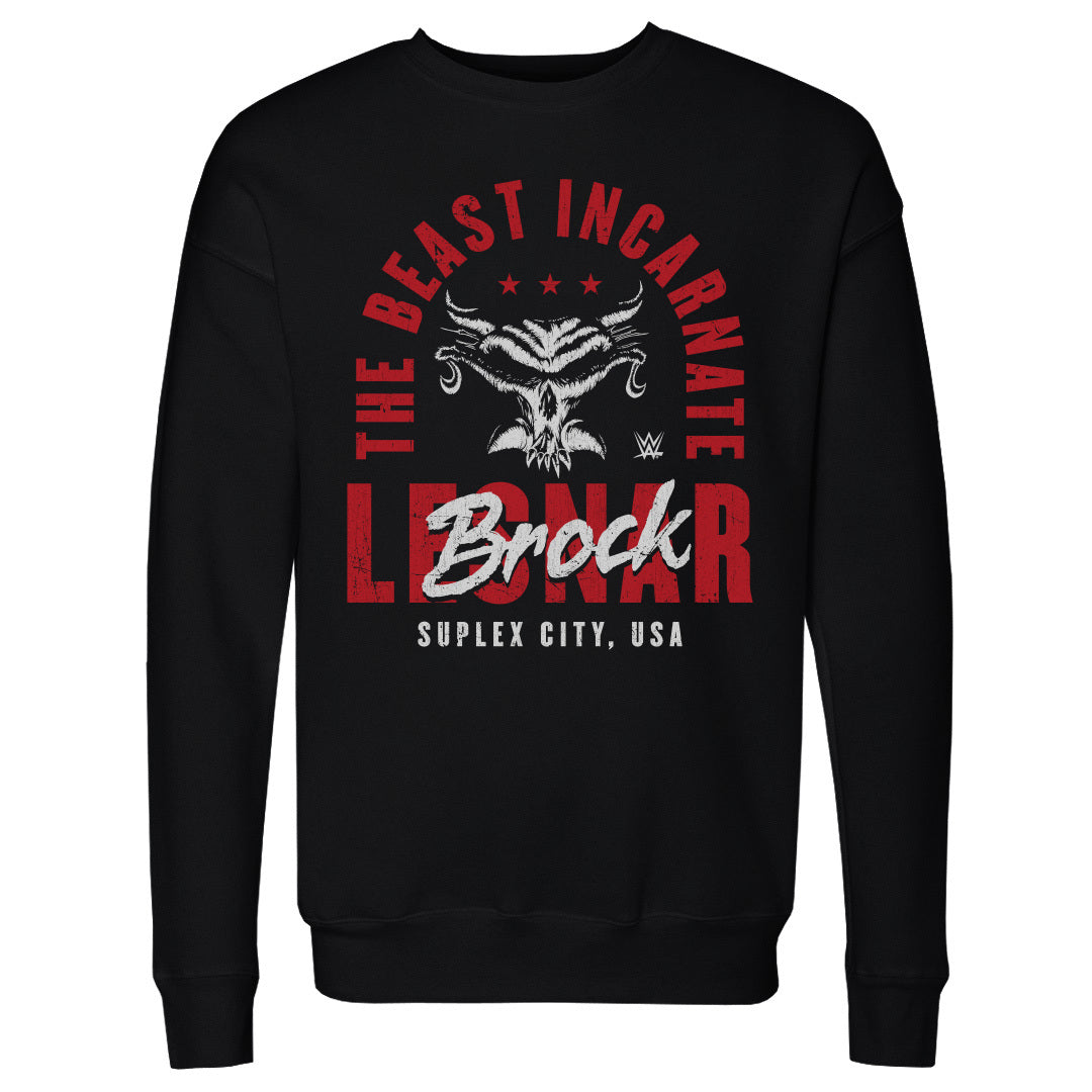 Brock Lesnar Men's Crewneck Sweatshirt | 500 LEVEL