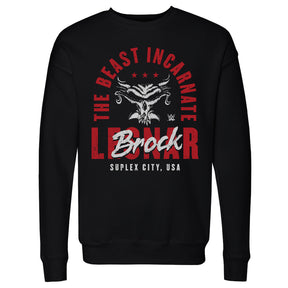 Brock Lesnar Men's Crewneck Sweatshirt | 500 LEVEL