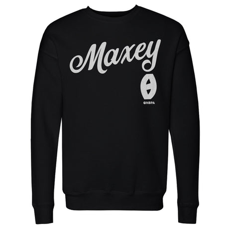 Tyrese Maxey Men's Crewneck Sweatshirt | 500 LEVEL