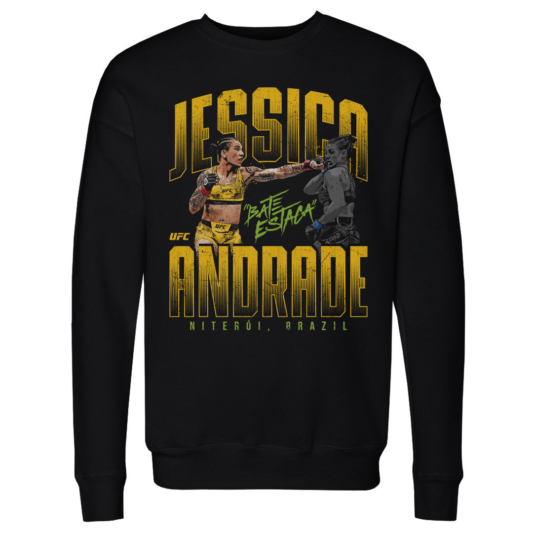 Jessica Andrade Men's Crewneck Sweatshirt | 500 LEVEL