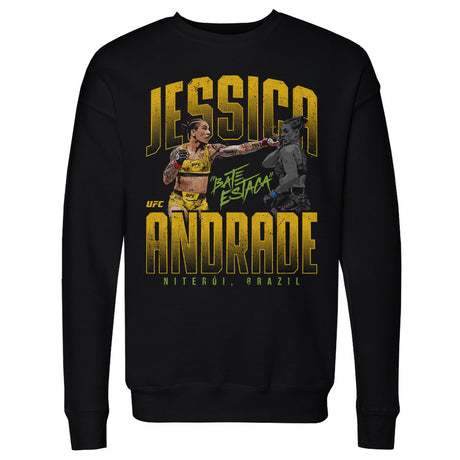 Jessica Andrade Men's Crewneck Sweatshirt | 500 LEVEL