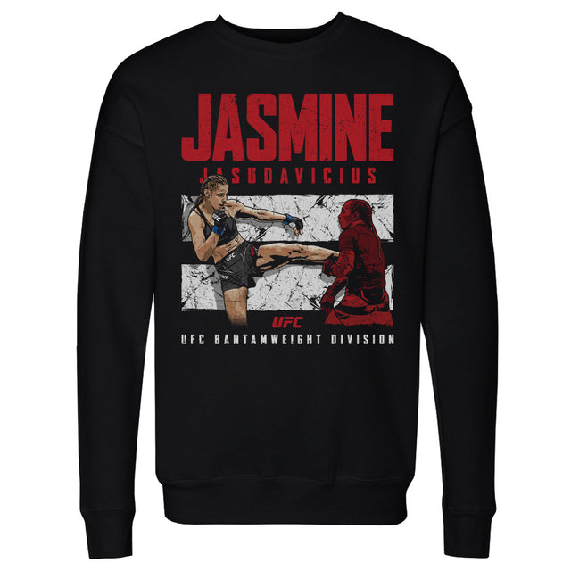 Jasmine Jasudavicius Men's Crewneck Sweatshirt | 500 LEVEL