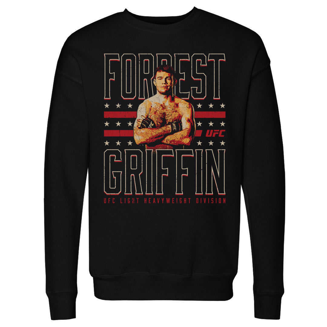Forrest Griffin Men&#39;s Crewneck Sweatshirt | 500 LEVEL