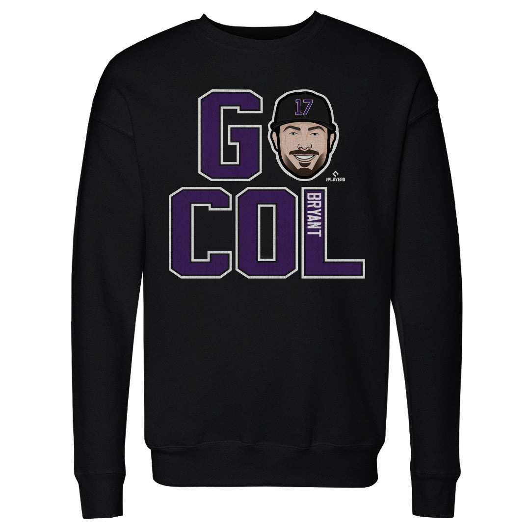 Kris Bryant Men's Crewneck Sweatshirt | 500 LEVEL