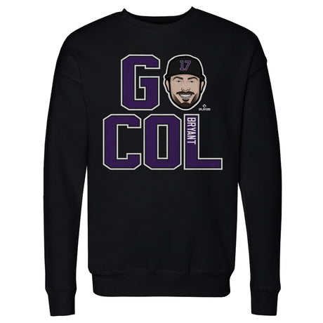 Kris Bryant Men's Crewneck Sweatshirt | 500 LEVEL