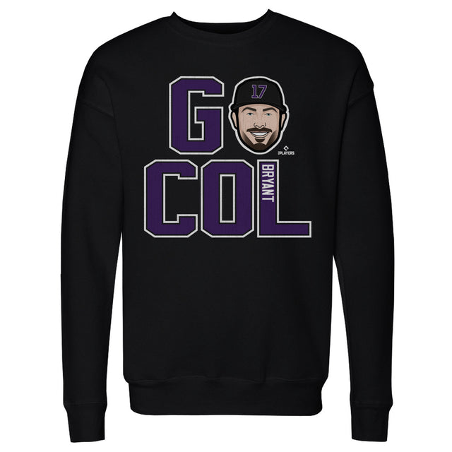 Kris Bryant Men's Crewneck Sweatshirt | 500 LEVEL