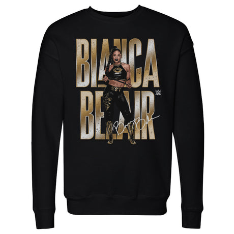 Bianca Belair Men's Crewneck Sweatshirt | 500 LEVEL