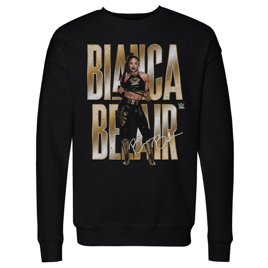 Bianca Belair Men&#39;s Crewneck Sweatshirt | 500 LEVEL