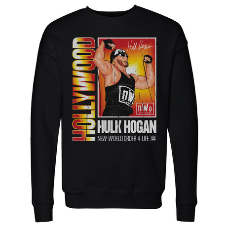 Hulk Hogan Men's Crewneck Sweatshirt | 500 LEVEL