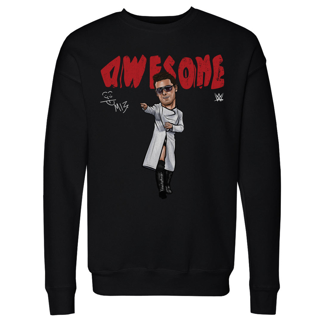 The Miz Men's Crewneck Sweatshirt | 500 LEVEL