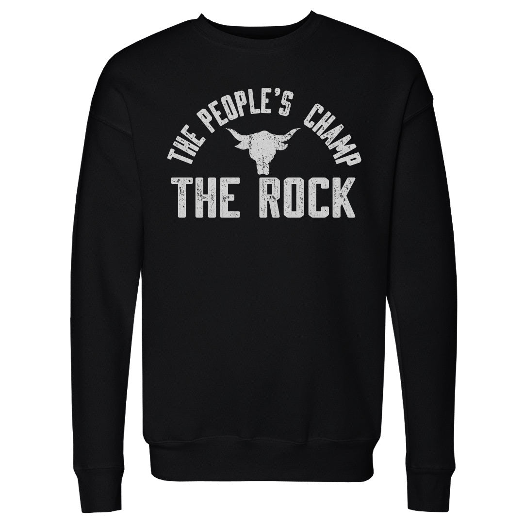 The Rock Men's Crewneck Sweatshirt | 500 LEVEL