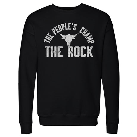 The Rock Men's Crewneck Sweatshirt | 500 LEVEL