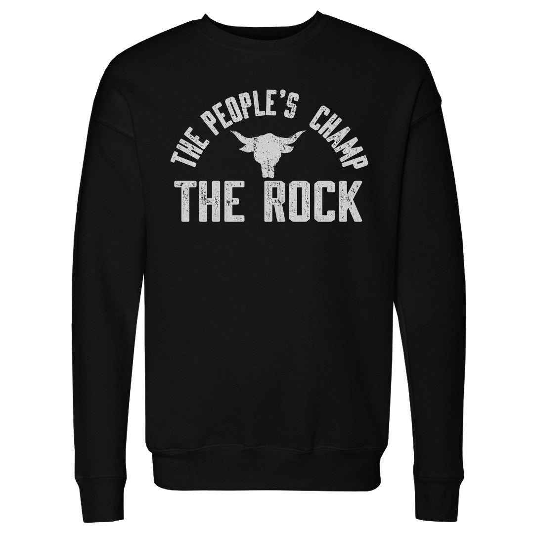The Rock Men&#39;s Crewneck Sweatshirt | 500 LEVEL