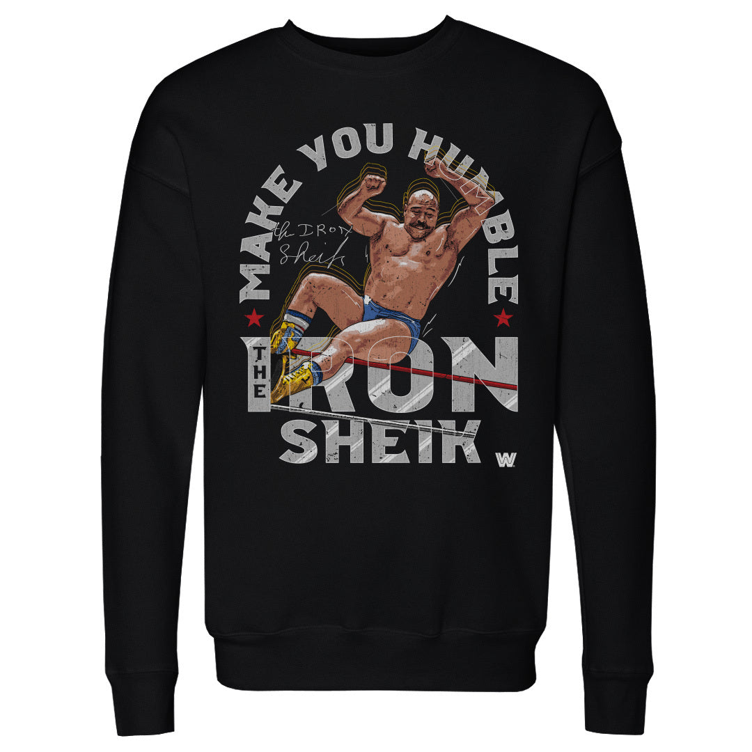 Iron Sheik Men's Crewneck Sweatshirt | 500 LEVEL