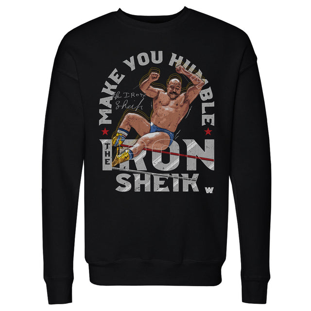 Iron Sheik Men's Crewneck Sweatshirt | 500 LEVEL