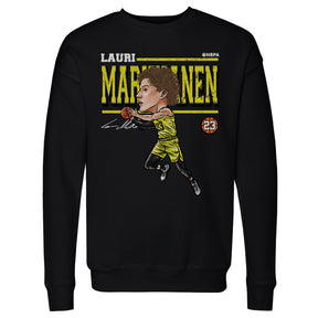 Lauri Markkanen Men's Crewneck Sweatshirt | 500 LEVEL