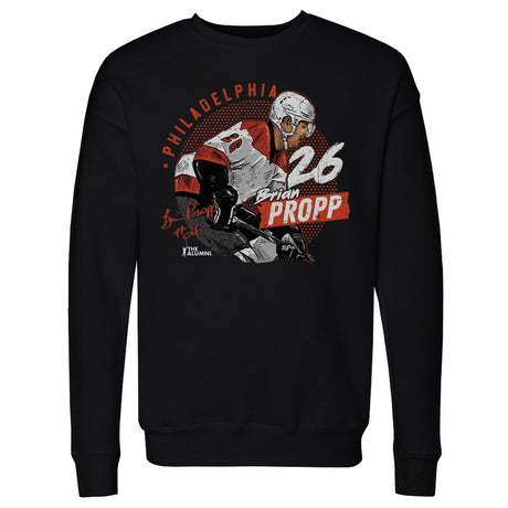 Brian Propp Men's Crewneck Sweatshirt | 500 LEVEL
