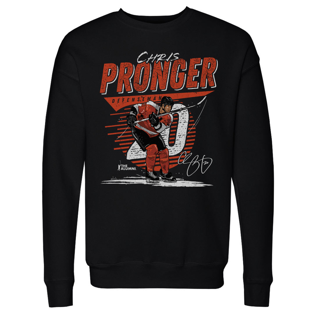 Chris Pronger Men's Crewneck Sweatshirt | 500 LEVEL