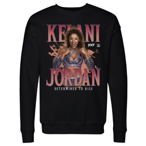 Kelani Jordan Men's Crewneck Sweatshirt | 500 LEVEL