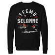 Teemu Selanne Men's Crewneck Sweatshirt | 500 LEVEL