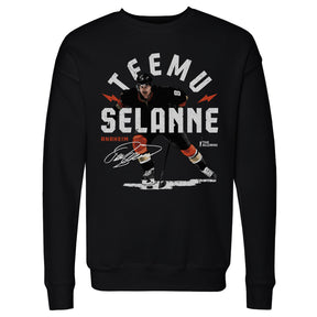 Teemu Selanne Men's Crewneck Sweatshirt | 500 LEVEL
