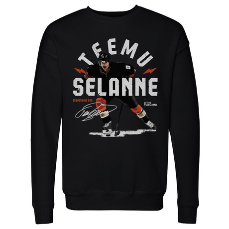Teemu Selanne Men's Crewneck Sweatshirt | 500 LEVEL