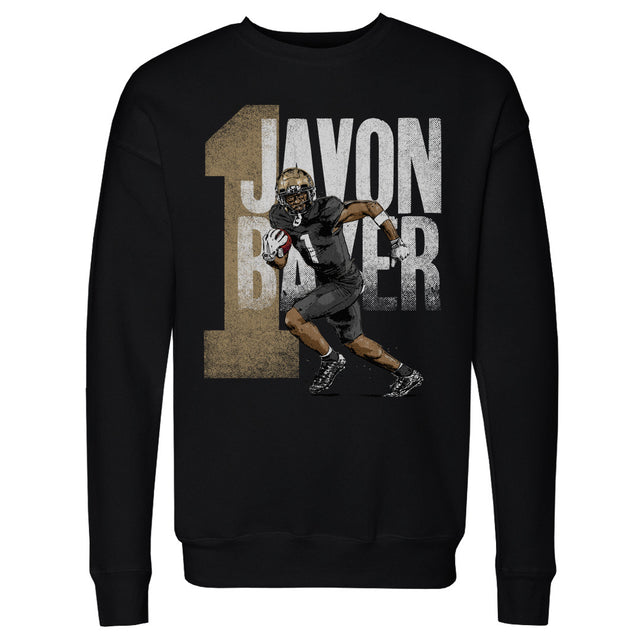 Javon Baker Men's Crewneck Sweatshirt | 500 LEVEL