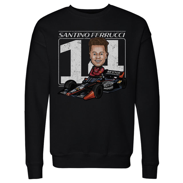 Santino Ferrucci Men's Crewneck Sweatshirt | 500 LEVEL