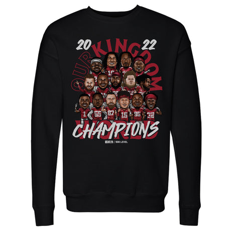 Kansas City Men's Crewneck Sweatshirt | 500 LEVEL