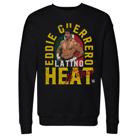 Eddie Guerrero Men's Crewneck Sweatshirt | 500 LEVEL