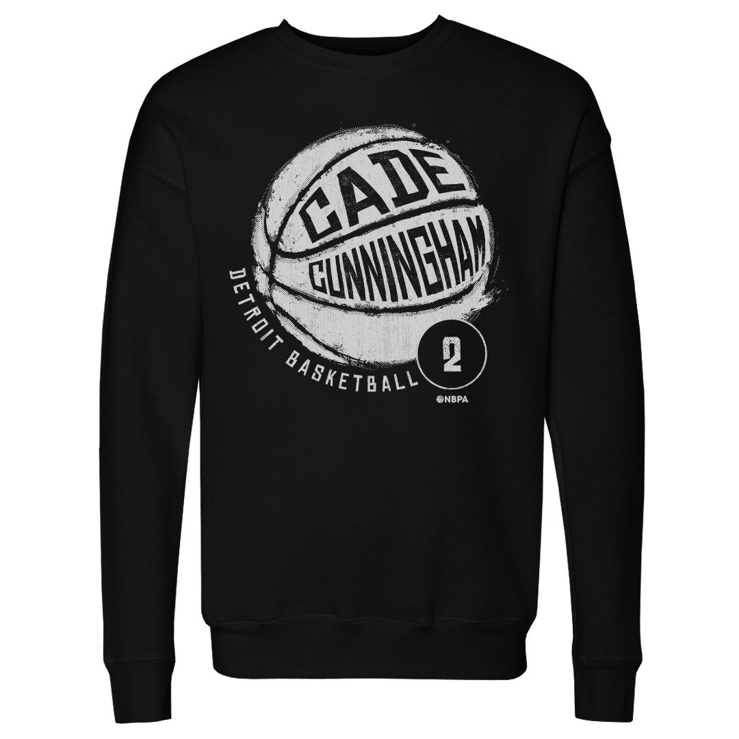 Cade Cunningham Men's Crewneck Sweatshirt | 500 LEVEL