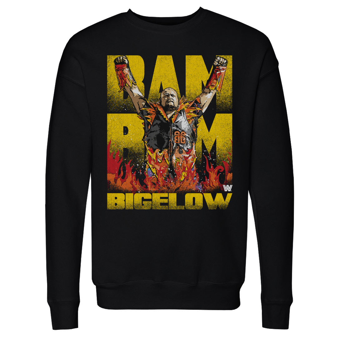 Bam Bam Bigelow Men&#39;s Crewneck Sweatshirt | 500 LEVEL