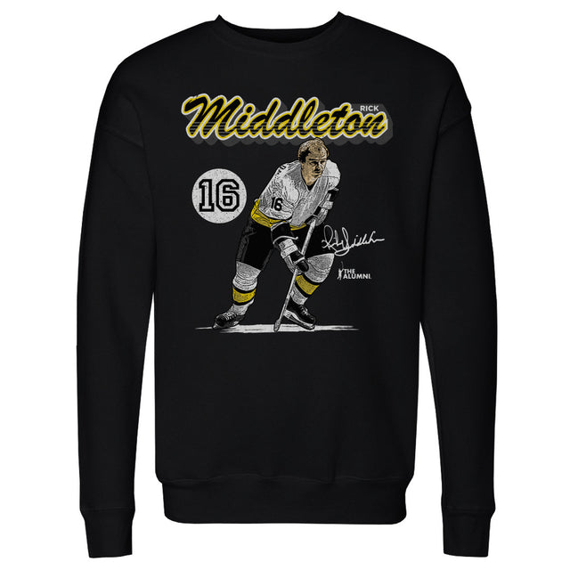 Rick Middleton Men's Crewneck Sweatshirt | 500 LEVEL