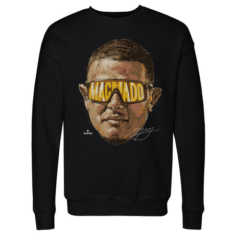 Manny Machado Men's Crewneck Sweatshirt | 500 LEVEL
