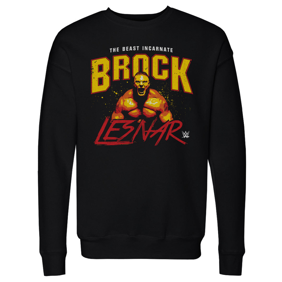 Brock Lesnar Men's Crewneck Sweatshirt | 500 LEVEL