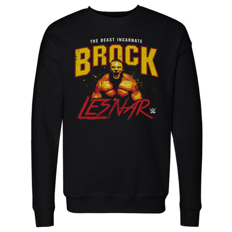 Brock Lesnar Men's Crewneck Sweatshirt | 500 LEVEL